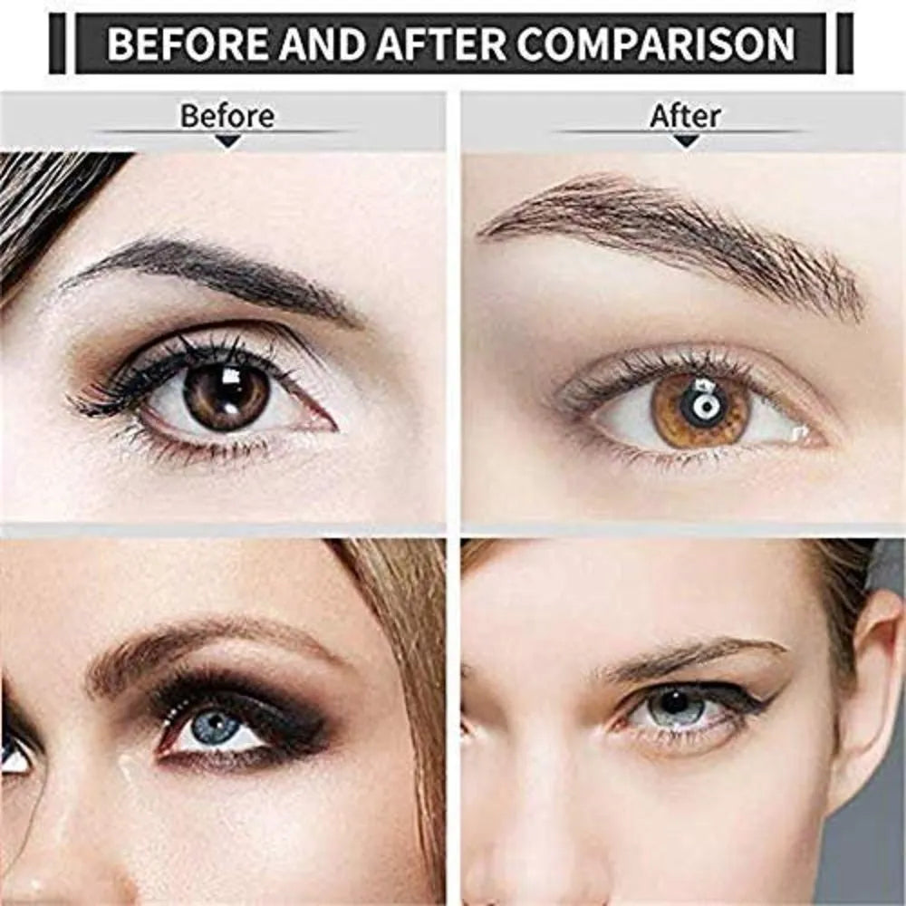 Painless Electric Eyebrow trimmer  with LED Light for Women